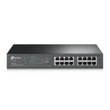 TP-Link TL-SG1016PE commutateur réseau Géré L2 Gigabit Ethernet (10/100/1000)