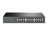 TP-Link TL-SG1024D commutateur réseau Non-géré Gigabit Ethernet (10/100/1000) Gris