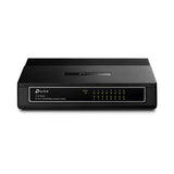TP-Link TL-SF1016D commutateur réseau Fast Ethernet (10/100) Noir