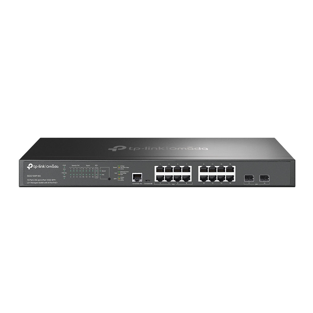 TP-Link Omada SG3218XP-M2 commutateur réseau Géré L2+ 2.5G Ethernet (100/1000/2500)