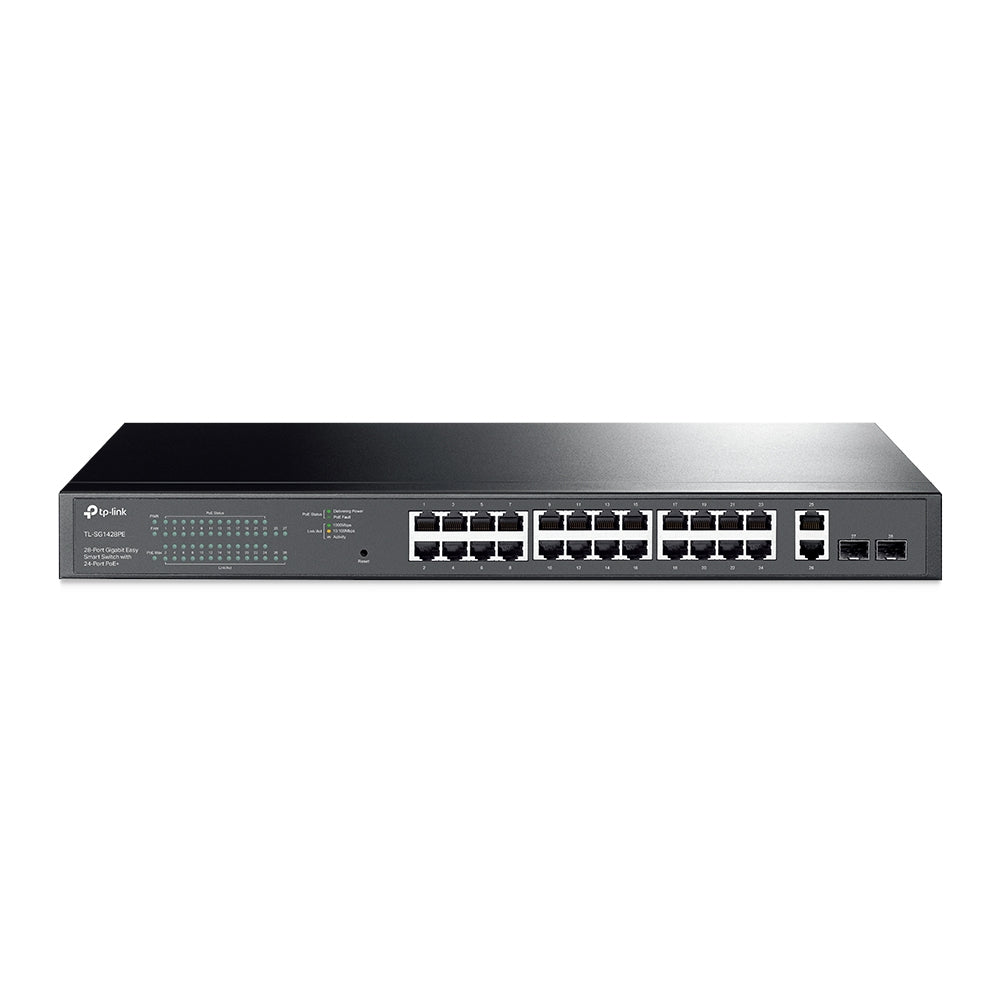 TP-Link TL-SG1428PE commutateur réseau Géré L2 Gigabit Ethernet (10/100/1000)