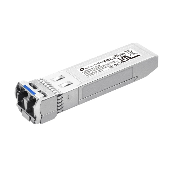 TP-Link Omada SM6110-LR module émetteur-récepteur de réseau Fibre optique 25780 Mbit/s SFP+ 1310 nm