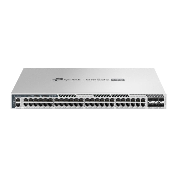 TP-Link Omada Pro S6500-48M6Y commutateur réseau Géré L3 2.5G Ethernet (100/1000/2500) 1U Gris