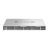 TP-Link Omada Pro S6500-48M6Y commutateur réseau Géré L3 2.5G Ethernet (100/1000/2500) 1U Gris