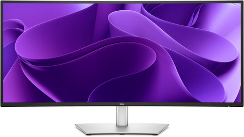 DELL Pro Plus P3425WE, 86,6 cm (34.1"), 3440 x 1440 pixels, Wide Quad HD, LCD, 8 ms, Noir, Gris