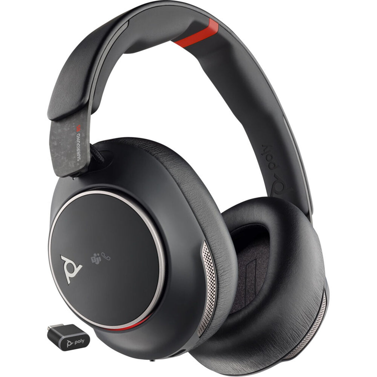 Poly - Casque Voyager Surround 85 UC - Certification Microsoft Teams