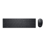 Dell KM5221W Keyboard and Mouse Set - USB receiver, EN, black