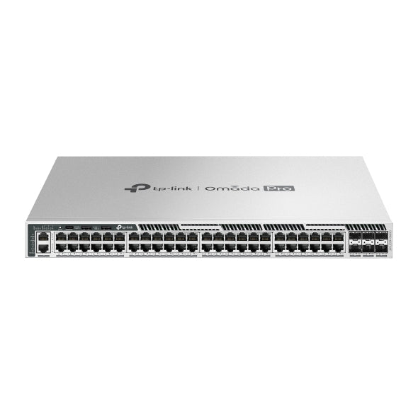 TP-Link S6500-48GP6XF commutateur réseau Géré L3 Gigabit Ethernet (10/100/1000)