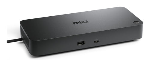 DELL WD25TB4, Wired, Thunderbolt 4, 130 W, 2500 Mbit/s, Black, 1.25 Gbit/s