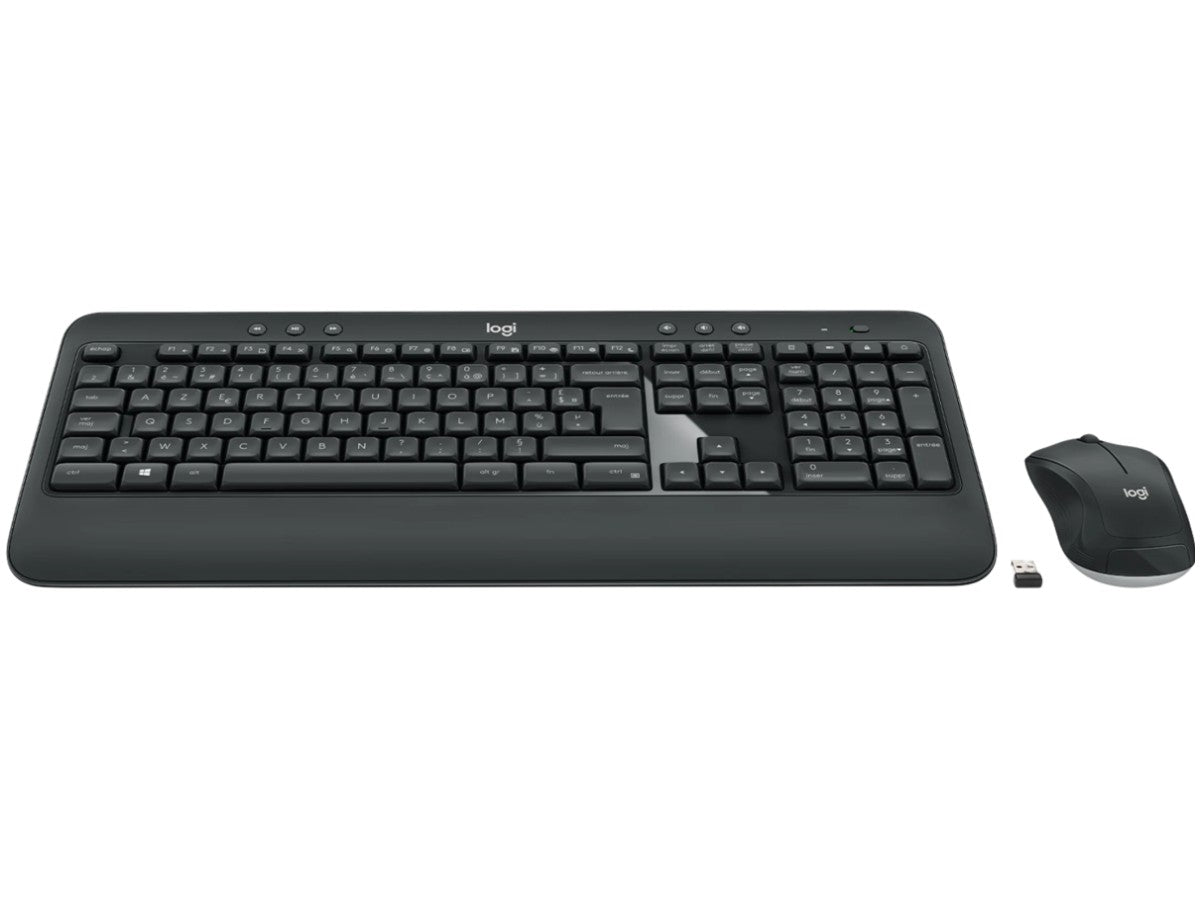 Ensemble clavier et souris Logitech MK540 ‑ Sans fil 2,4 GHz FR‑CA