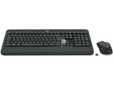 Ensemble clavier et souris Logitech MK540 ‑ Sans fil 2,4 GHz FR‑CA
