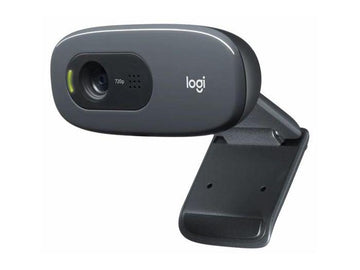 Logitech C270 Webcam - HD 720p 30fps USB with Microphone