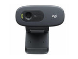 Logitech C270 Webcam - HD 720p 30fps USB with Microphone