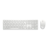 Dell KM5221W Keyboard and Mouse Combo - USB receiver, EN, white