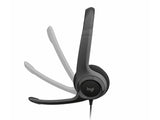 Casque stéréo Logitech H390 ‑ USB avec micro antibruit confort rembourré