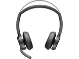Micro‑casque Poly Voyager Focus 2 ‑ Bluetooth stéréo USB‑C avec ANC 91 m - Remplace Poly-77Y86AA