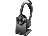 Micro‑casque Poly Voyager Focus 2 ‑ Bluetooth stéréo USB‑C avec ANC 91 m - Remplace Poly-77Y86AA