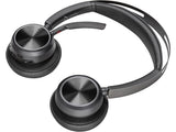 Micro‑casque Poly Voyager Focus 2 ‑ Bluetooth stéréo USB‑C avec ANC 91 m - Remplace Poly-77Y86AA
