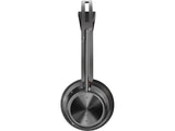 Micro‑casque Poly Voyager Focus 2 ‑ Bluetooth stéréo USB‑C avec ANC 91 m - Remplace Poly-77Y86AA