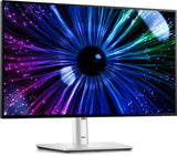 Moniteur DELL UltraSharp U2424HE (23.8 po) 1920 x 1080 pixels Full HD LCD Noir, Argent