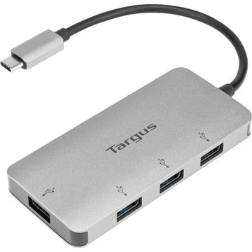 Targus USB-C Hub - 4-Port USB-A 5Gbps Compact