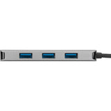 Targus USB-C Hub - 4-Port USB-A 5Gbps Compact