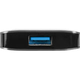 Targus USB-C Hub - 4-Port USB-A 5Gbps Compact