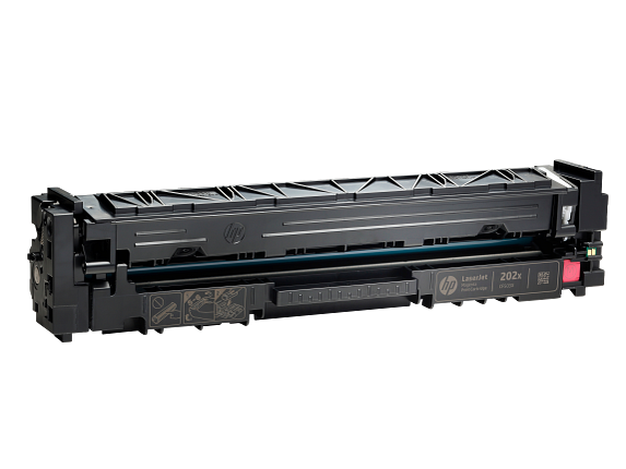 HP Cartouche de toner grande capacité magenta authentique LaserJet 202X Original