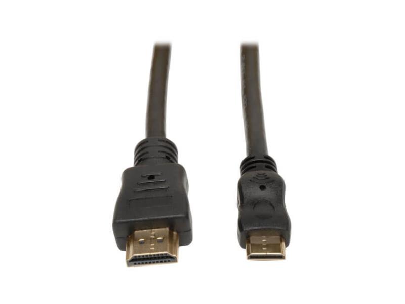 Tripp Lite HDMI Cable - HDMI to Mini HDMI, Ethernet, 3 ft