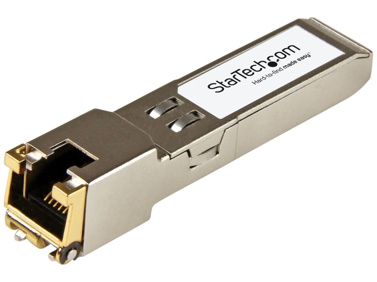 Module SFP StarTech ‑ 1 Gbit/s TX cuivre, compatible Brocade