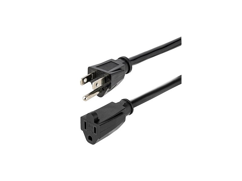 StarTech Power Extension Cord - NEMA 5-15, 6 ft