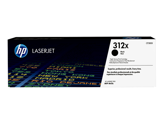 HP Cartouche 312A toner Noir LaserJet