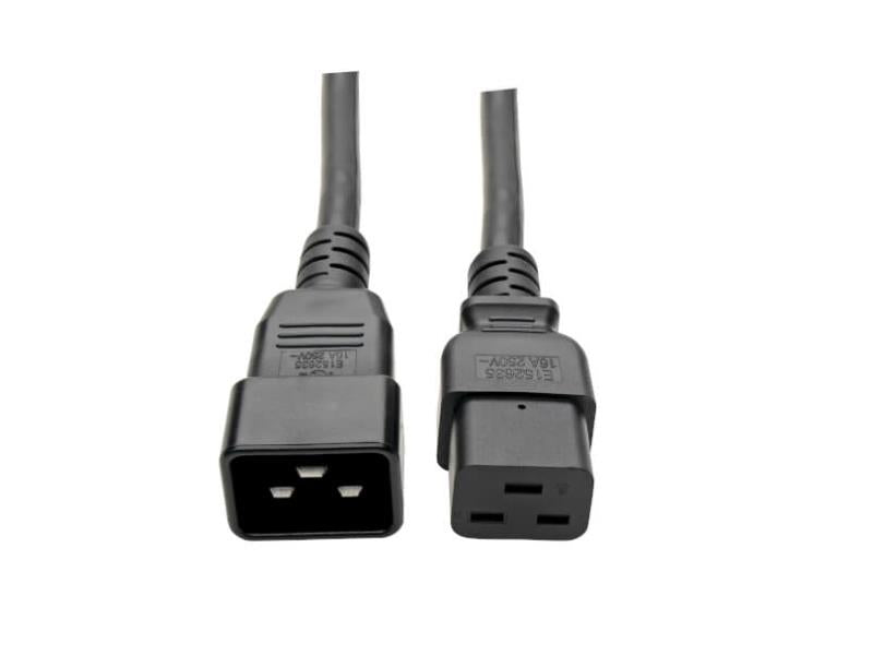 Tripp Lite Power Cable - C19 to C20, Heavy-Duty, 20A, 12 AWG, 10 ft