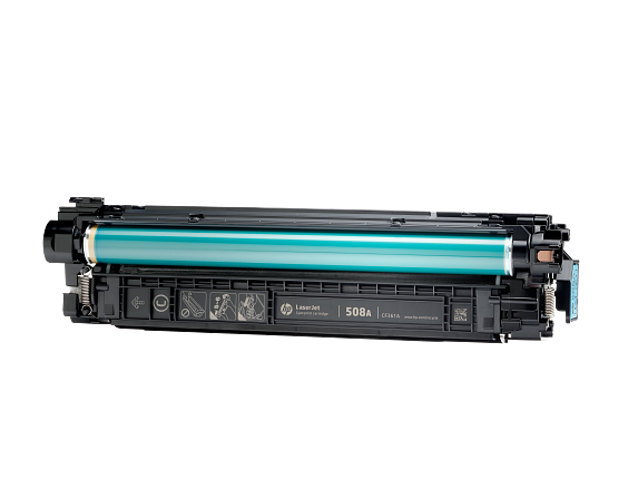 HP 508A toner LaserJet Cyan authentique