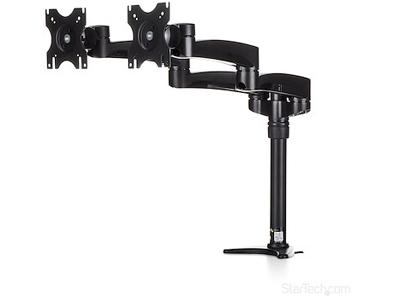 StarTech Dual Monitor Arm - Desk, VESA