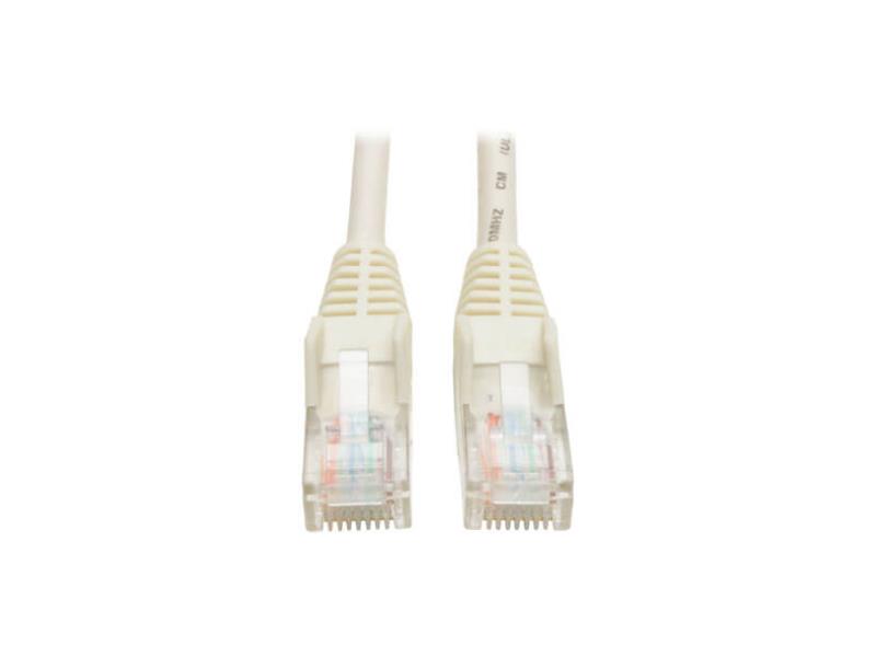 Tripp Lite Network Cable - Cat5e UTP 50 ft, White