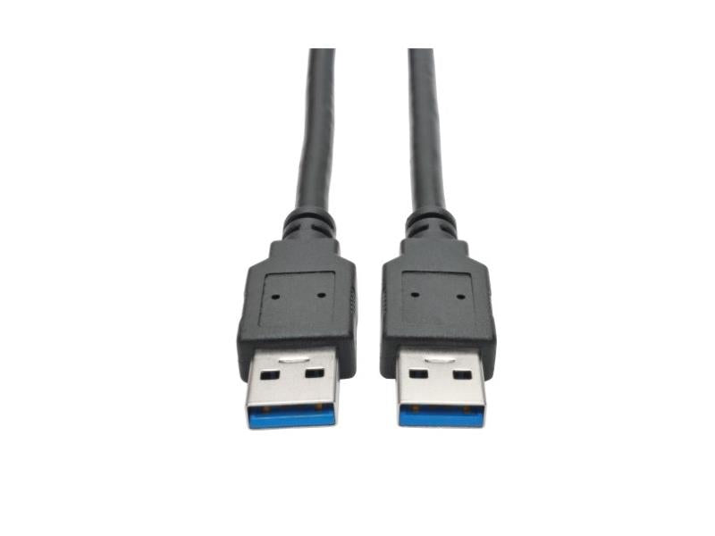 Tripp Lite USB 3.0 A-to-A Cable, 6 ft., Black