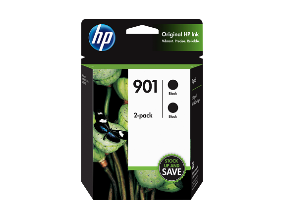 HP 901 cartouche d'encre noir authentique