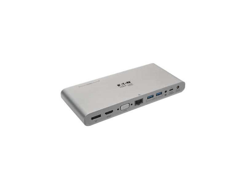 Station d'accueil USB-C Tripp Lite ‑ HDMI, VGA, DisplayPort