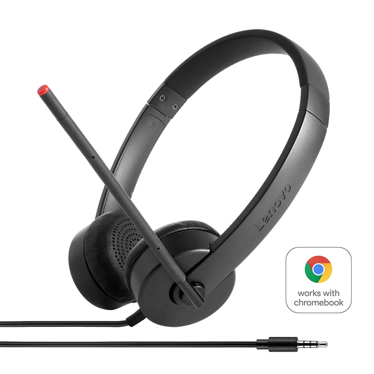 Micro-casque Lenovo Lenovo Stereo Analog Headset