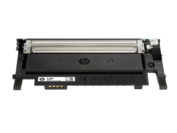 HP Cartouche de toner laser authentique 116A, noir