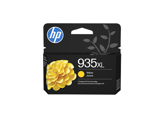 HP 935XL cartouche d'encre jaune authentique grande capacité