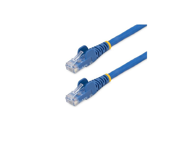 StarTech Network Cable - Cat6 LSZH 10Gbps, 30 ft, Blue