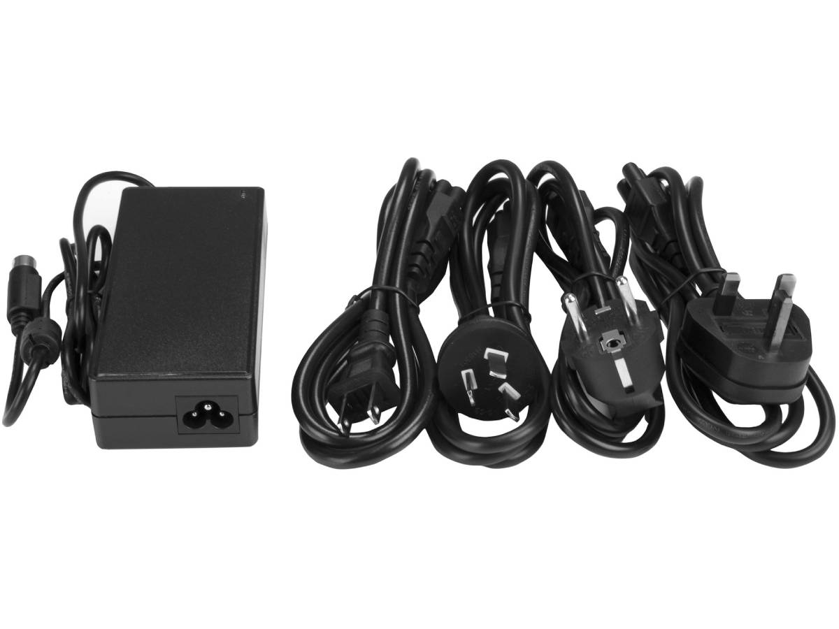 Adaptateur secteur universel StarTech ‑ 12V, multi-embouts
