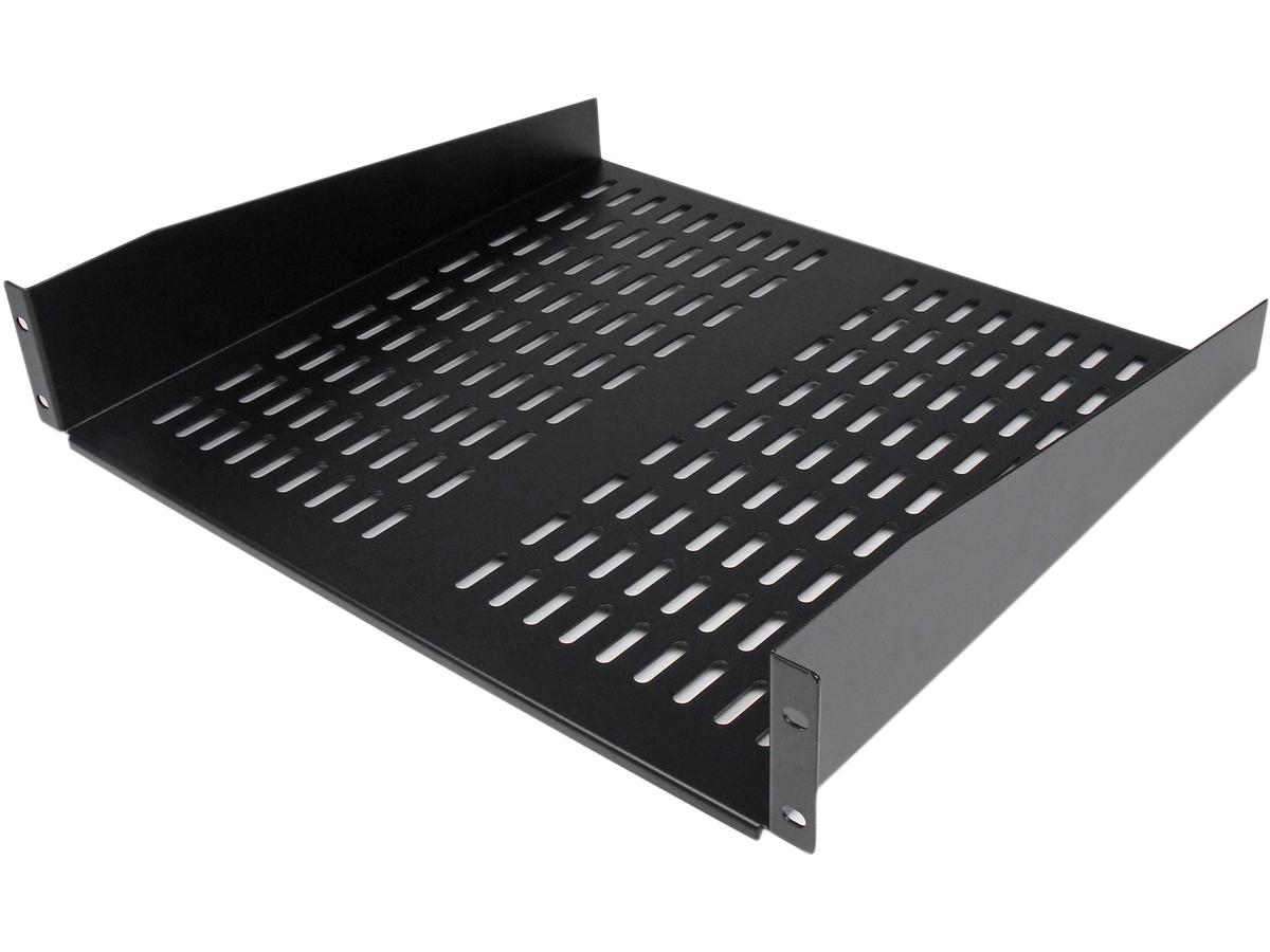 StarTech 2U Vented 16-inch Rack Shelf