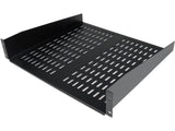 Étagère rack StarTech ‑ 2U, ventilée, 16 po
