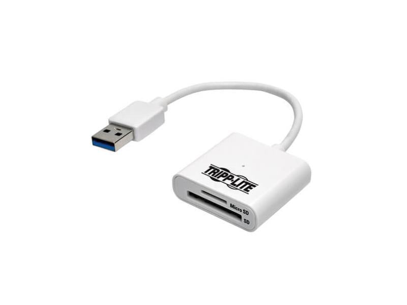 Lecteur de cartes Tripp Lite ‑ USB 3.2, SD/Micro SD