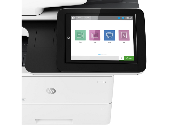 HP LaserJet Enterprise M528f Multifunction N&B Imprimante, Ethernet; Copieur, Scanner