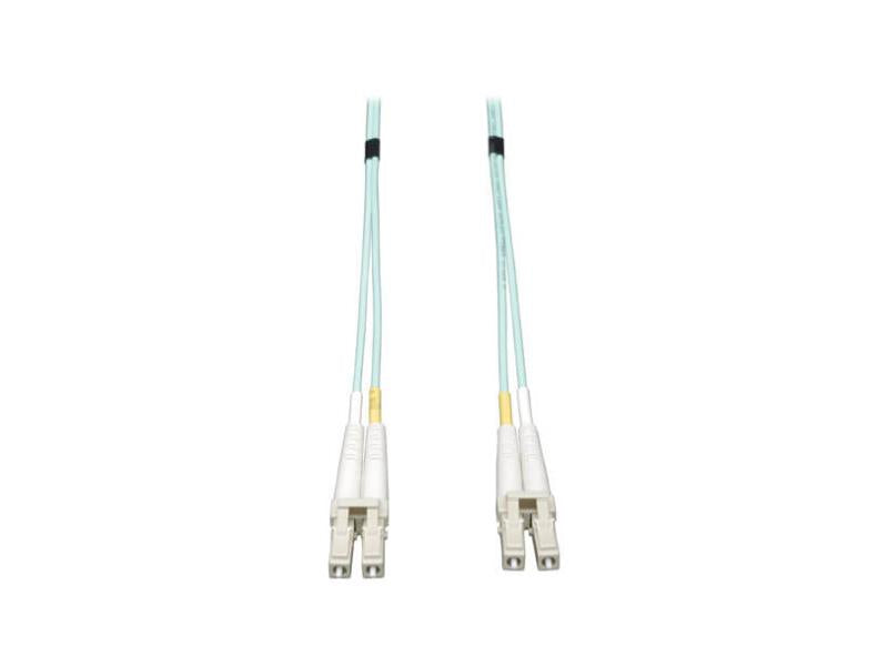 Câble fibre optique Tripp Lite ‑ LC duplex, multimode OM3/OM4