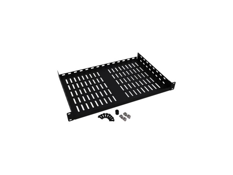 Étagère rack Tripp Lite ‑ 1U cantilever, fixe, acier, noir
